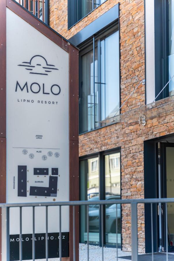 Apartmán Molo Lipno Lipno nad Vltavou Exterior foto