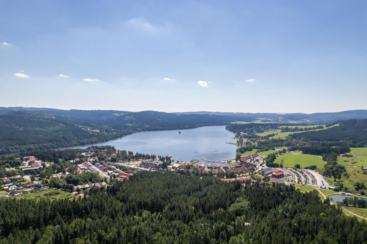 Apartmán Molo Lipno Lipno nad Vltavou Exterior foto