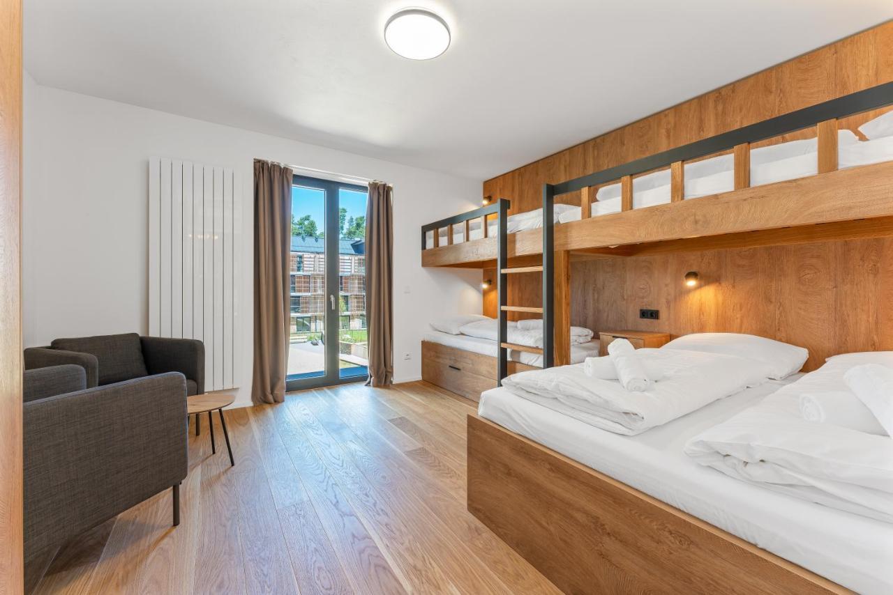Apartmán Molo Lipno Lipno nad Vltavou Exterior foto