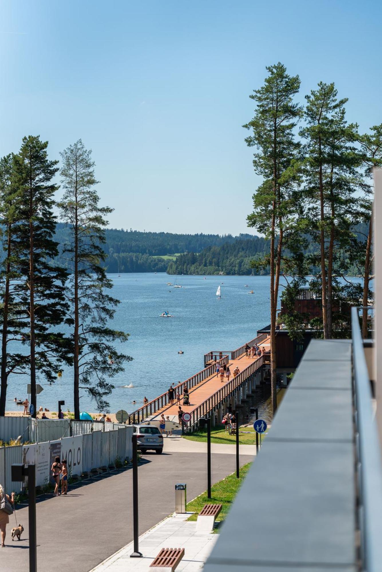 Apartmán Molo Lipno Lipno nad Vltavou Exterior foto